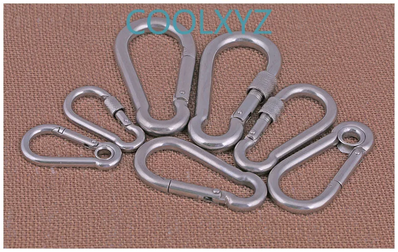 2 шт. Пряжка из нержавеющей стали для альпинизма | Обустройство дома