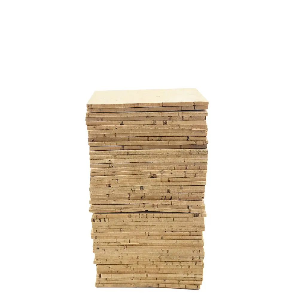 

50pcs No. 15 Square Cork Sheet Saxophone Musical Instrument Accessory Natural Sax Saxophone Neck Cork Sheet