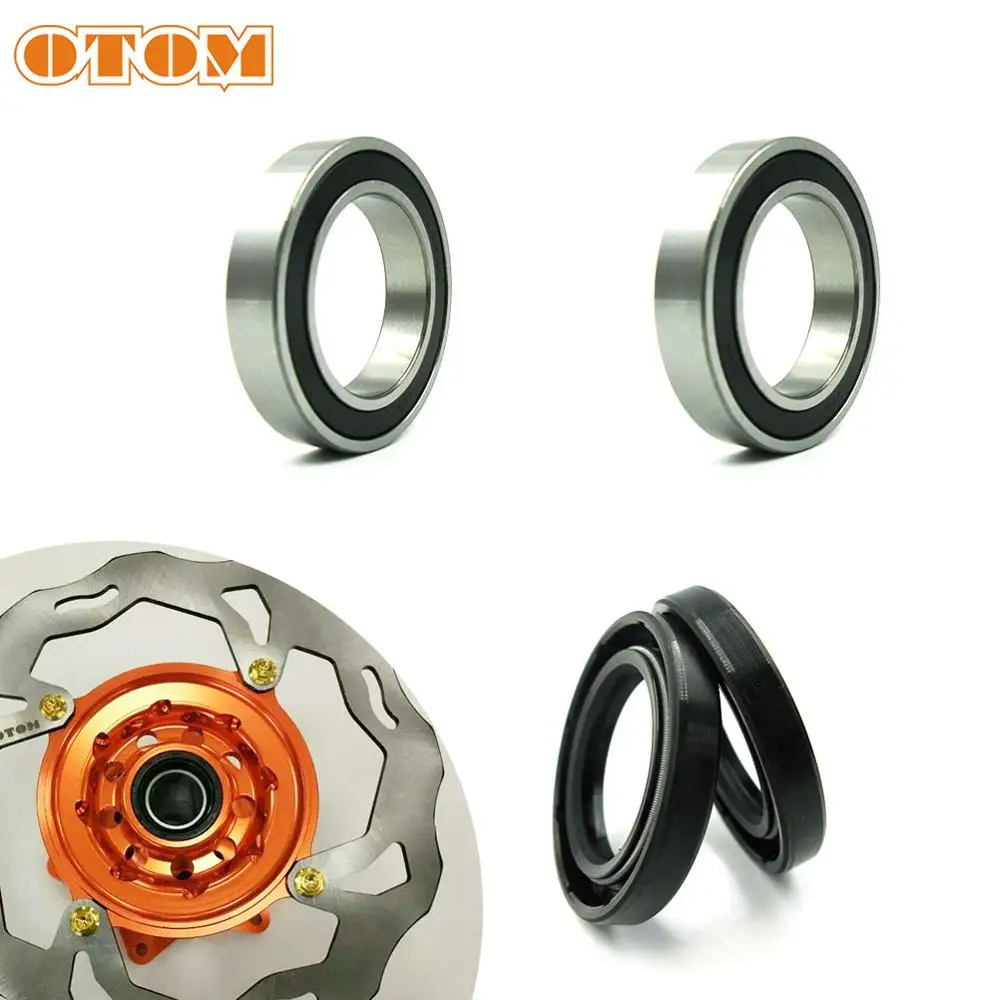 Комплект подшипников OTOM для переднего и заднего колеса мотоцикла KTM EXC200 SX300 XC150 CR125