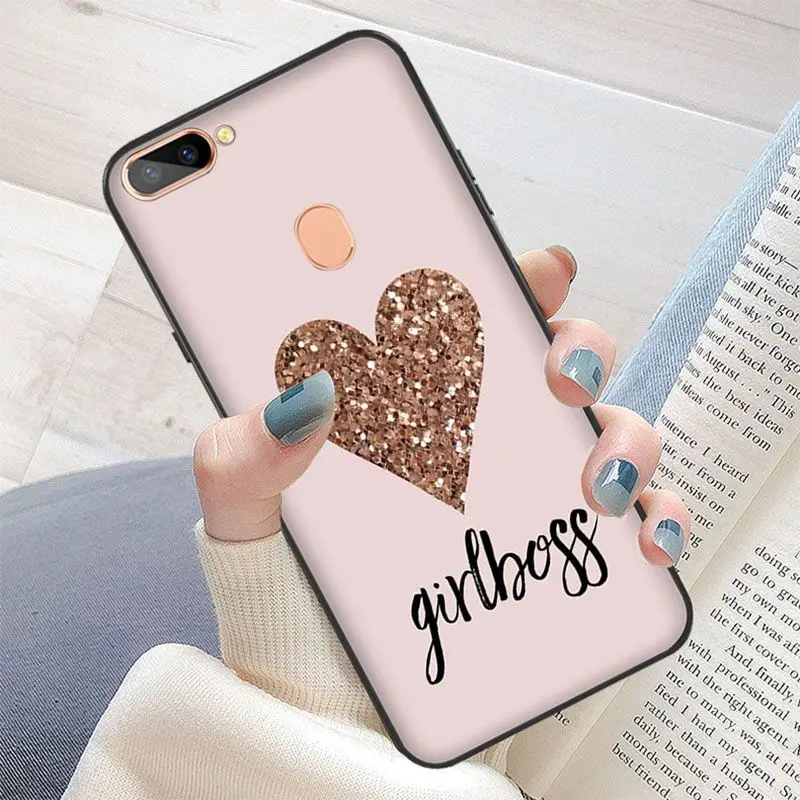 Платье с блестками принтом в форме сердца мягкий чехол для телефона из ТПУ Тонкий