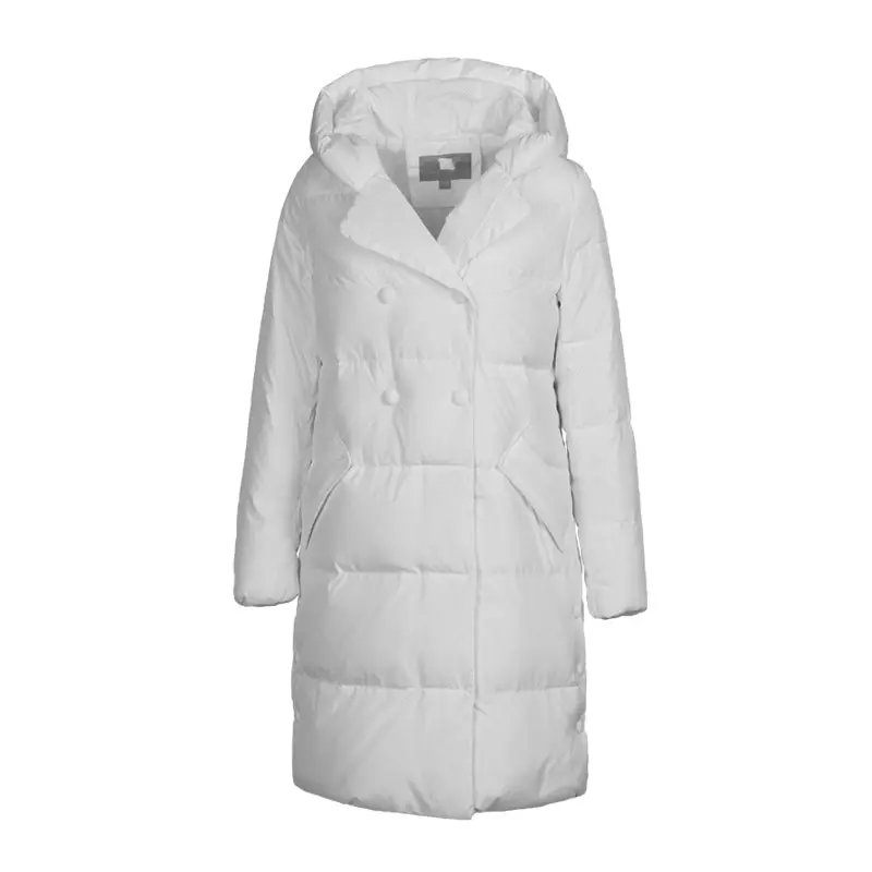 ICEbear 2019 новый зимний женский пуховик высокого качества теплое Женское пальто