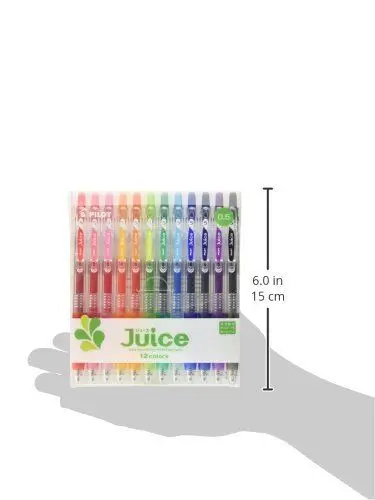 Ручка Pilot Juice гелевые чернила Шариковая ручка 0 5 мм 12 цветов набор (LJU 120EF 12C)|pilot