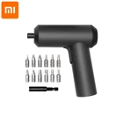 Набор беспроводных перезаряжаемых отверток Xiaomi Mijia, 3,6 В, 2000 мАч, li-ion, 5 нм, с 12 насадками S2, отвертка для домашнего использования