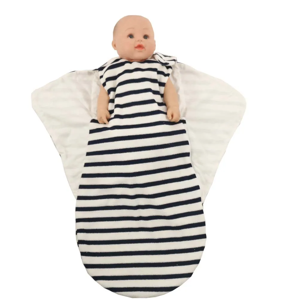 Муслиновое Пеленальное Одеяло для новорожденных детское спальный мешок