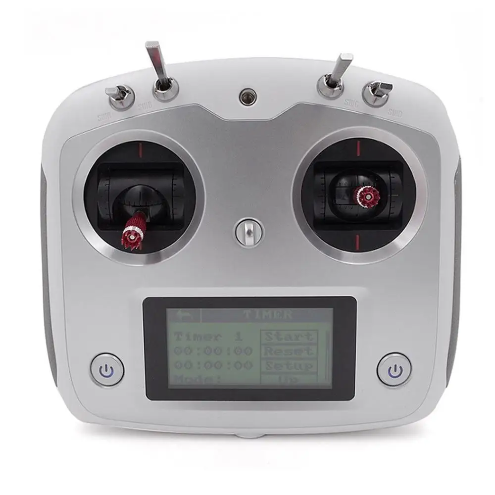 FLYSKY FS-i6S i6S 2 4G 10CH AFHDS 2A центровочные дроссельной заслонки передатчик с держателем