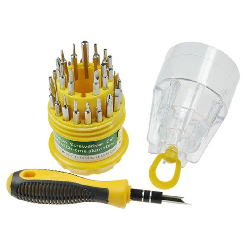 31 шт. набор многофункциональных отверток для ремонта мобильных