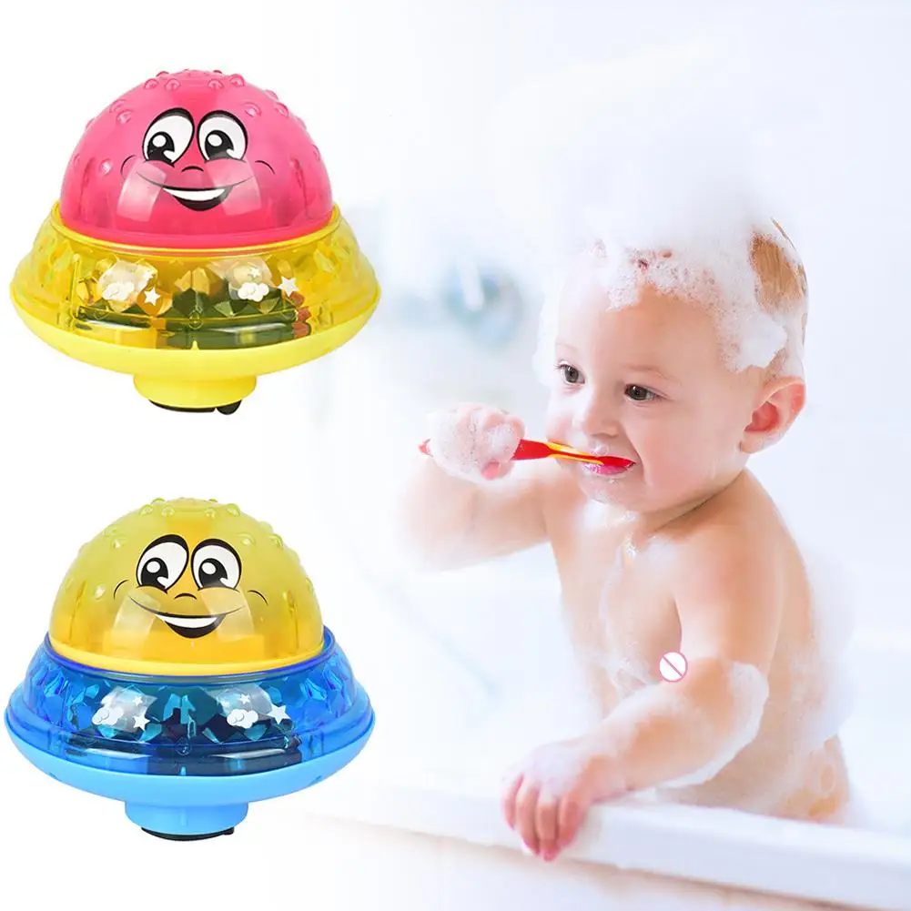 Милая Забавная детская Электрическая Индукционная Игрушка поливальная машина