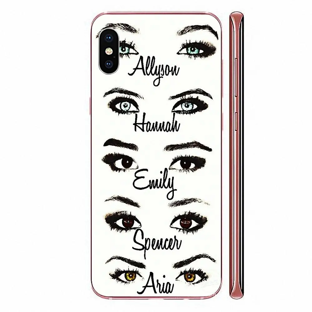 Pll Pretty Little Liars мягкие крутые лучшие для Huawei Honor 5C 5X 6A 6X 7 7A 7X 8 8A 8S 8X 9 10 30 Lite Pro Y6 II Y7 Y9 Prime