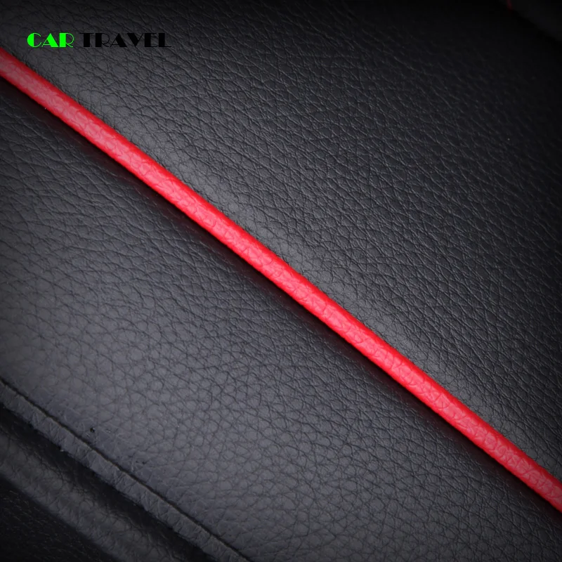 (Передний + задний) роскошные кожаные сиденья 4 сезон для Ford explorer Фокус fusion Телец S