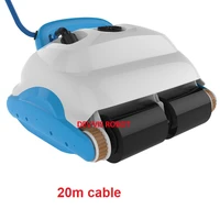 newest automatic swimming pool vacuum cleaner robot with appointment and 20m cable without caddy cart