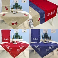 tablecloth for table christmas tablecloth snowman xmas tree table cloth decoracao para casa table cover nappe de table mariage