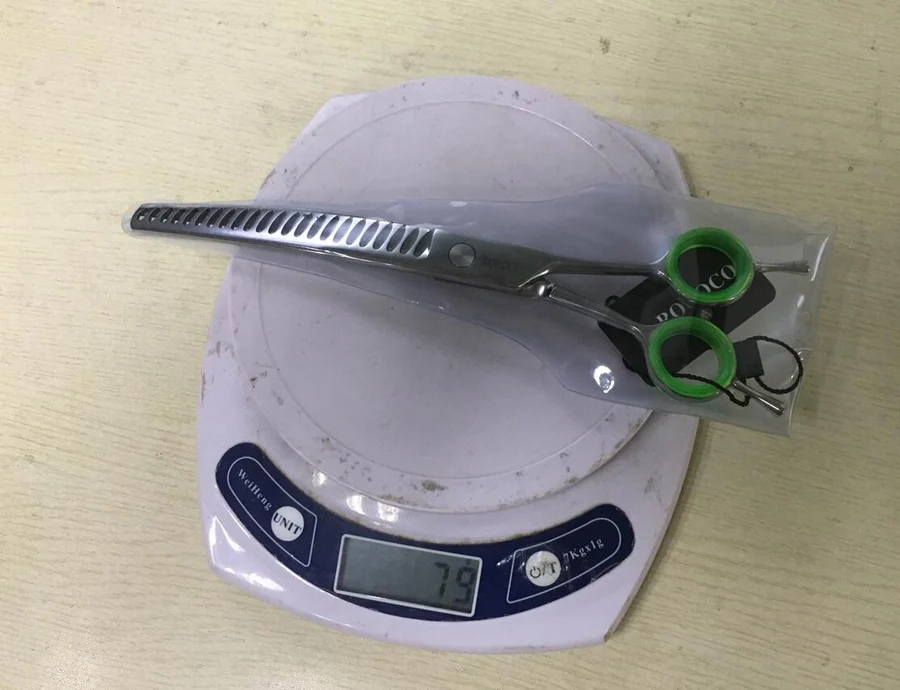 Изогнутые Ножницы для груминга домашних животных 8 дюймов ножницы стрижки собак