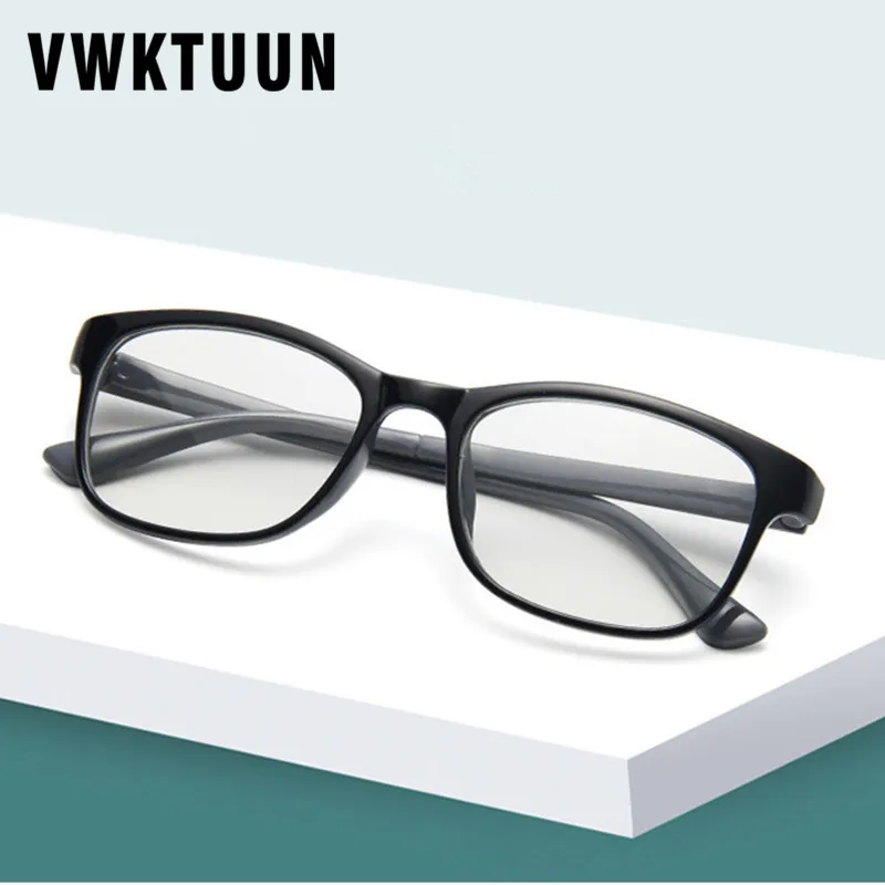Винтажная квадратная оправа для очков VWKTUUN мужские и женские винтажные