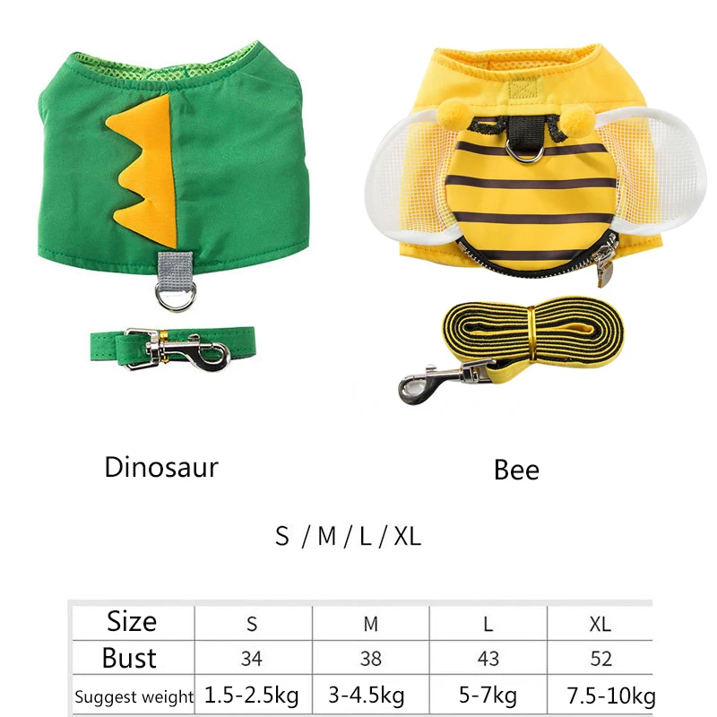 Мягкая собака ремни жилет не тянуть Регулируемый Собачий Ошейник для щенка кошки