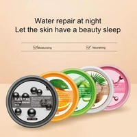 50ml moisturizing facial masque brighten skin tone natural extract bright clean moisturizing face acne cosmetic mud face cream