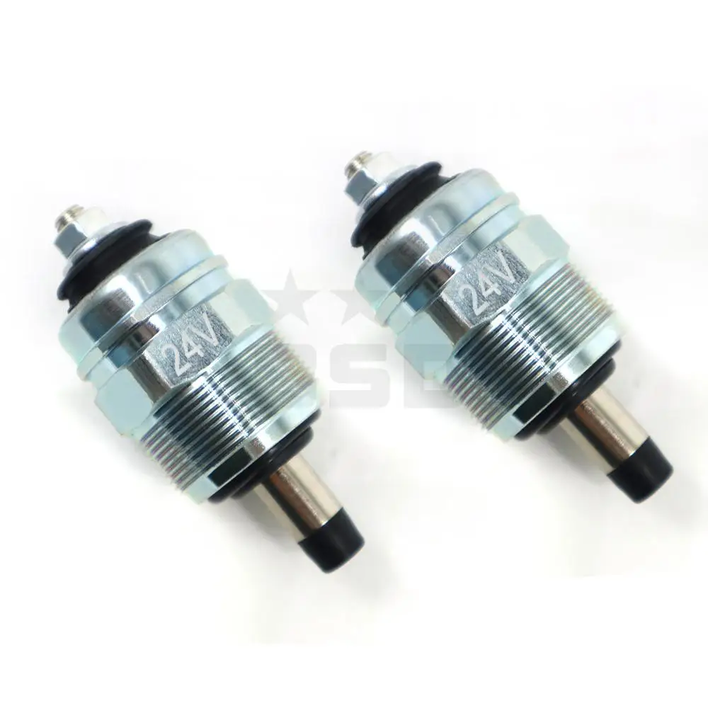 

Diesel Stop Solenoid 096010-0690 Switch 24V For Toyota 1HD-FT 2Pieces/Lot