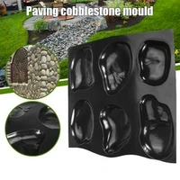 casts master pebbles concrete mold step stones plaster mold cobblestones mould plastic pr sale