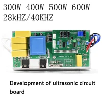 small ultrasonic cleaner generator high power ultrasonic generator power signal board circuit board accessories