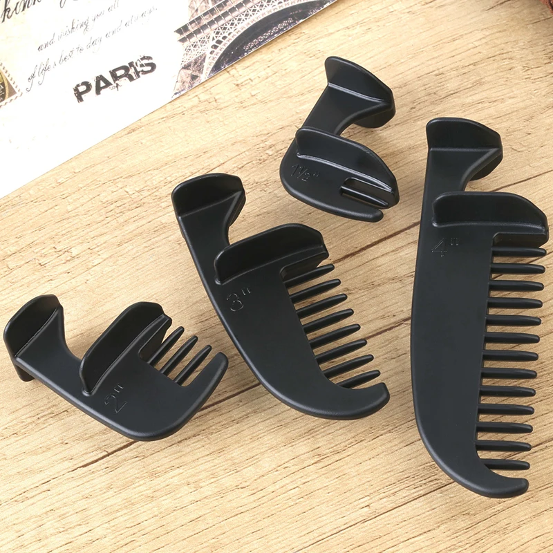 

Haircut Styling Ruler Combination Household Haircut Template Hair Shaping Tool