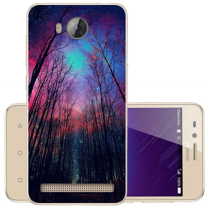 CROWNPRO чехол для huawei Y3 II, мягкий силиконовый чехол с рисунком для huawei Y3 II, чехол для телефона Y3 2/Y3II-U22/LUA-U22/Lua-L21 - Цвет: XKL