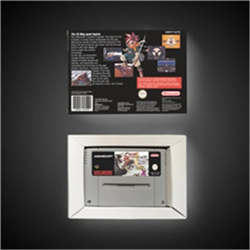 

Original Chrono Trigger - EUR Battery Saving Version With Retail Box RPG Card Game
