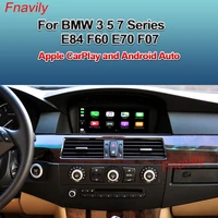 fnavily oem retrofit wireless carplay for bmw 3 5 7 series f01 e60 f10 f07 apple carplay and android auto retrofit kit 2009 2015