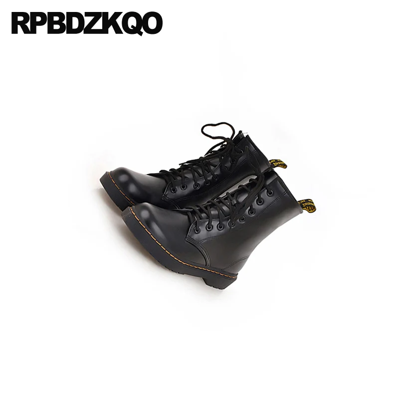 Дешевая обувь круглый носок 10 фронтальных и на шнуровке Повседневная Сезон осень