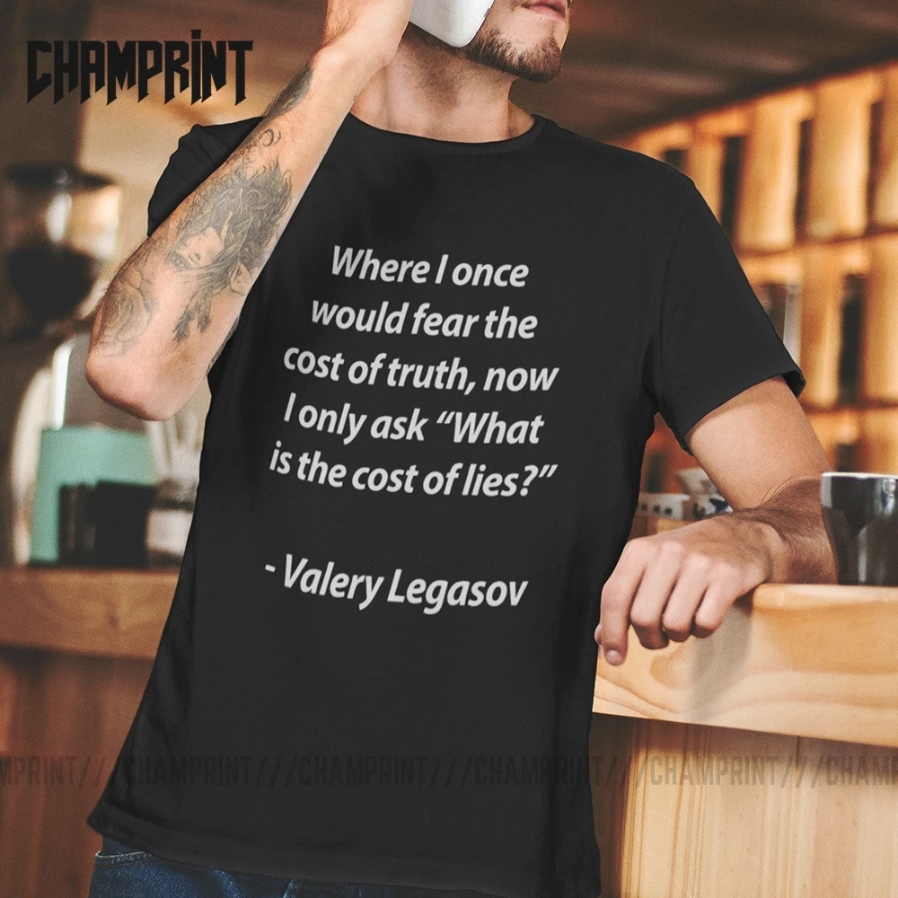 Мужская футболка с принтом черная проблема 100% хлопок|Мужские футболки| |