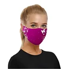 Новая многоразовая 3D маска для лица с рисунком для мужчин и женщин, универсальная, Пыленепроницаемая и искусственная смога, маска для взрослых, многоразовая, #27