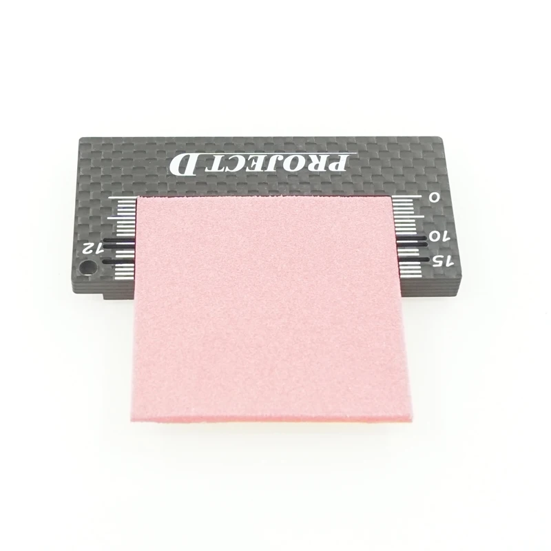 Дешево Самодельный инструмент Tamiya Mini 4WD для резки резиновой трубки и губчатого тормоза с угловым углеродным инструментом для мини 4wd гоночного авт...