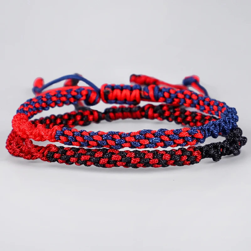 Тибетский буддийский счастливый амулет тибетские браслеты и обручи ручной