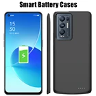 Чехол для зарядки аккумуляторов для OPPO Find X3 Neo, чехол для аккумулятора 6800 мАч, портативный внешний аккумулятор, чехол для зарядки для Find X3 Neo, чехол для зарядки s