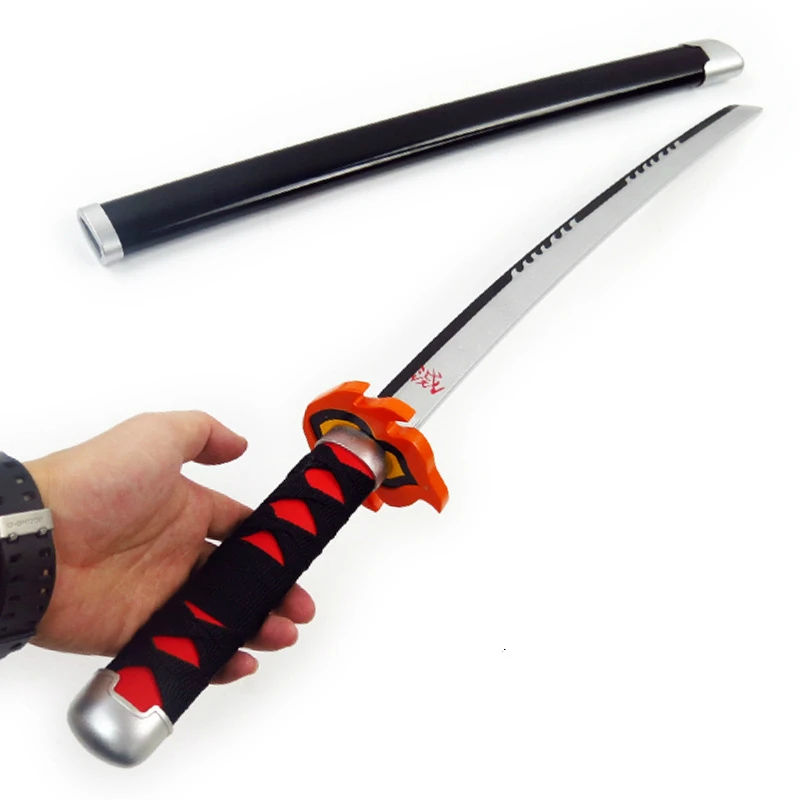 75 см 1:1 косплей меч убийца демонов аниме дерево ниндзя нож камадо танджиро незуко