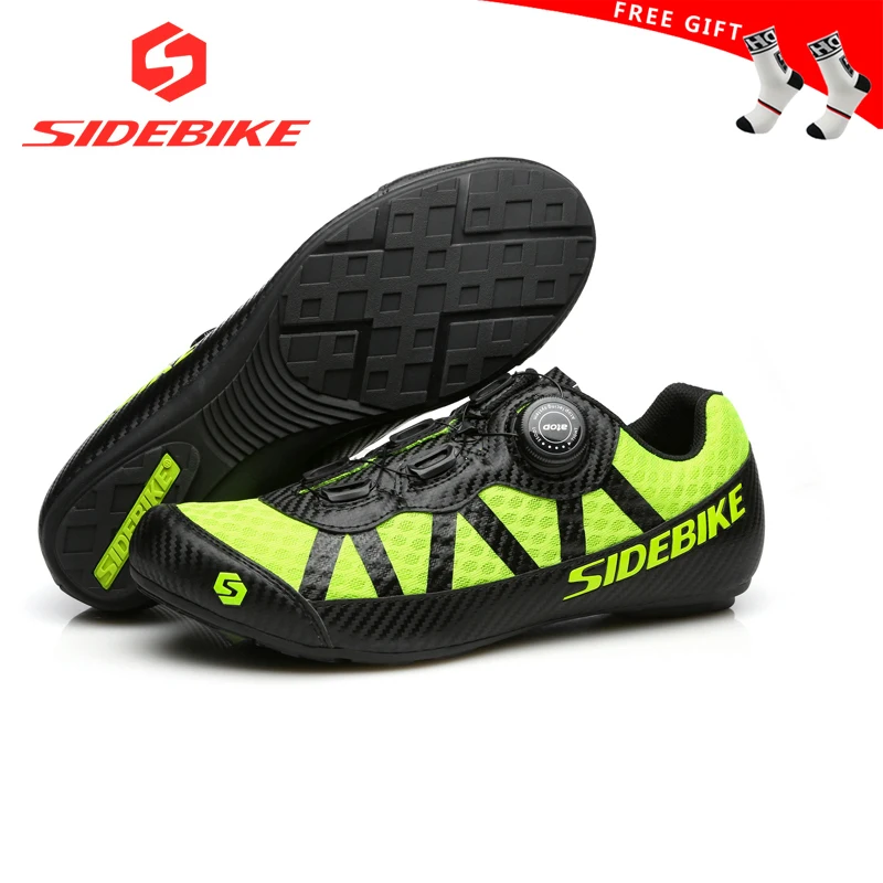 SIDEBIKE/Новинка; нескользящая велосипедная обувь для мужчин и женщин; обувь для горного велосипеда; обувь для шоссейного велосипеда; обувь для езды на велосипеде; износостойкая