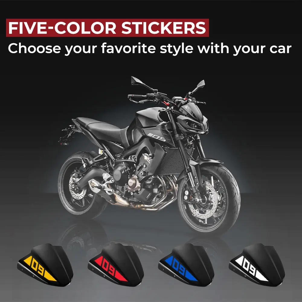 Для Yamaha MT 09 FZ MT09 FZ09 2017 2018 2019 лобовое стекло аксессуары для мотоциклов маленькие