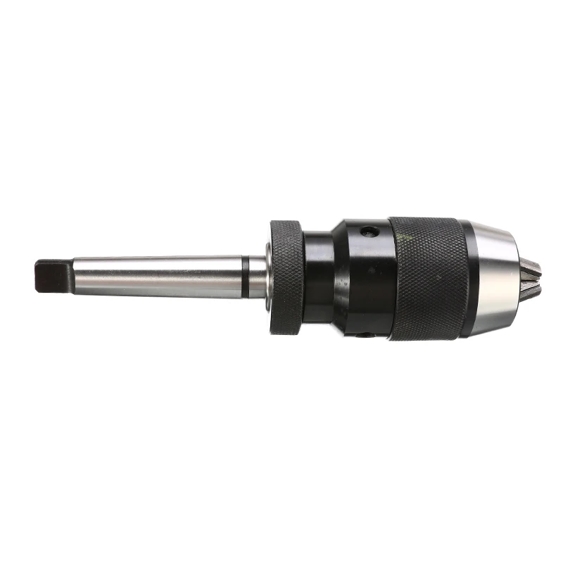 

1 Set MT2 16mm-B18 Drill Chuck Self Tighten Drill Chuck Light Duty Taper CNC Machine Self-Locking Drill Chuck With Handle
