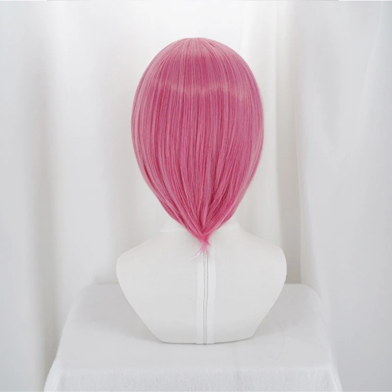 

Game Arena of Valor Cosplay Wigs Hacker Girl Angela Cosplay Wig Heat Resistant Synthetic Wig Halloween Carnival Party