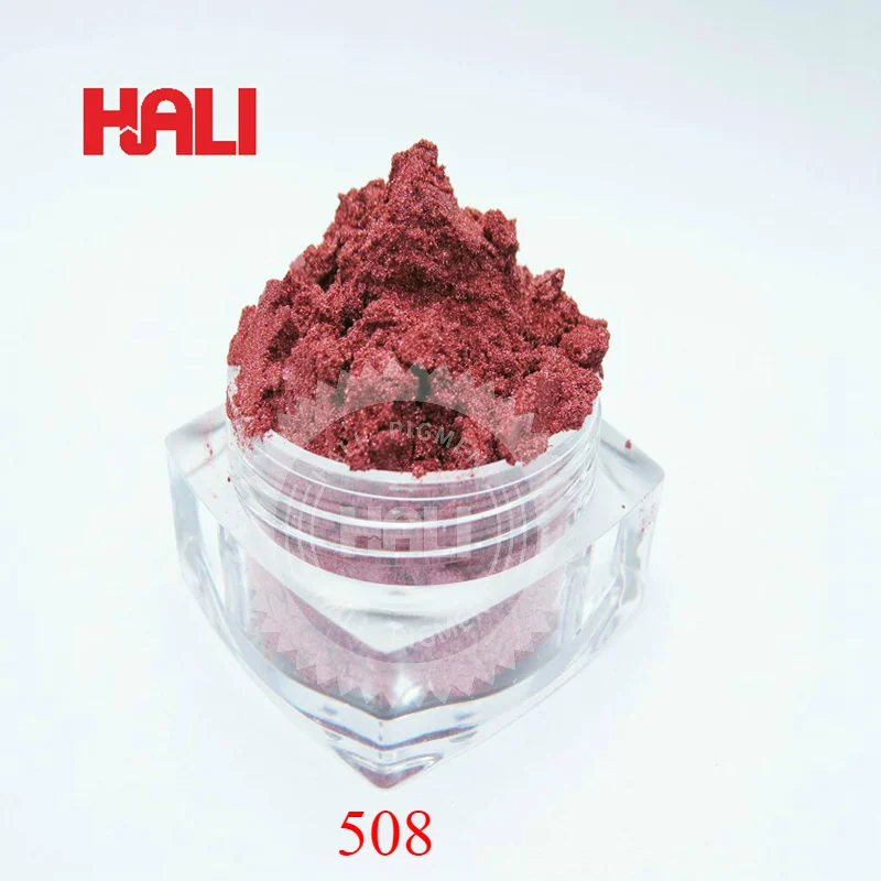 Цветной алюминиевый пигмент алюминиевые порошки для окрашивания волос голубая