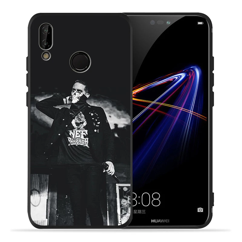 Мягкие силиконовые чехлы G Eazy из ТПУ черного цвета чехол для телефона Huawei P9 P10 P20 P30