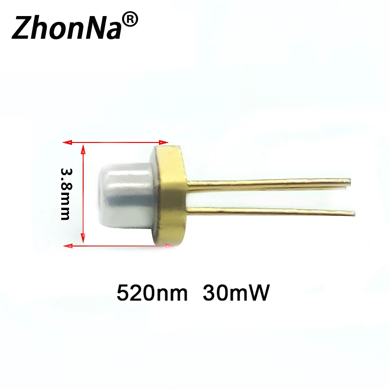 

Laser Diode 638/520/450nm 1600/185/80/30mW Red/Green/Blue Laser Module Mount Professional Accessories For SHARP Laser Head