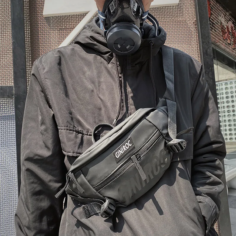 Модная Водонепроницаемая поясная сумка унисекс забавная уличная сумочка