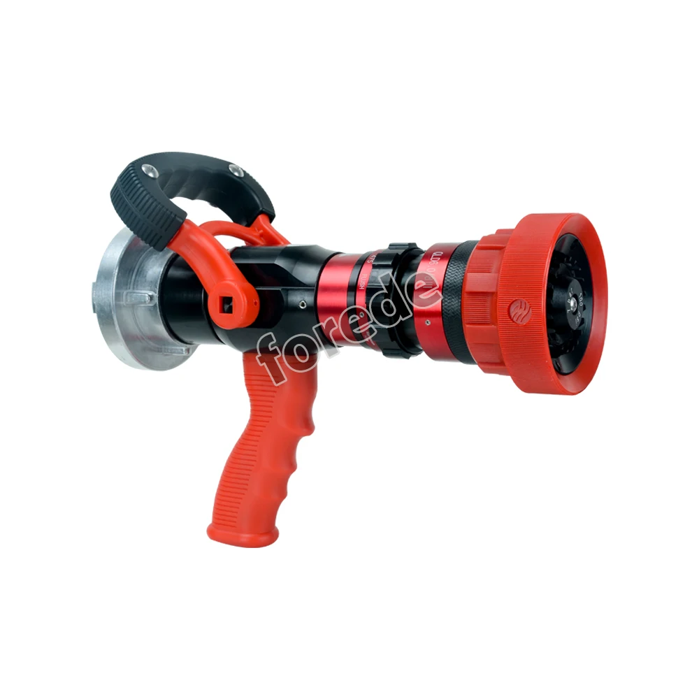 

475LPM Select Flow Fire Nozzle With Pistol Grip