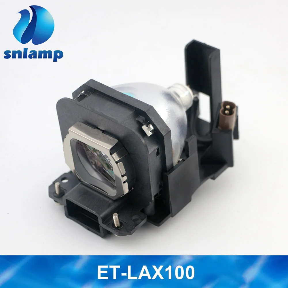 ET LAX100 Lax100 для цифрового фотоаппарата Panasonic AX100 AX100E AX200 AX200E PT проектор лампа с