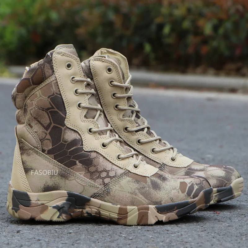 

Shimano Winter Outdoor Unisex Warm Fishing Boots High Camouflage Waterproof Non-slip Wearable Fishing Trekking Camping Sneakers