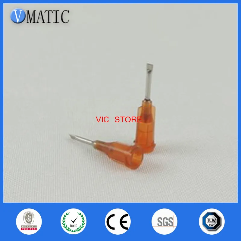 Бесплатная доставка 100 шт/пакет 15 г плоские наконечники для дозирования