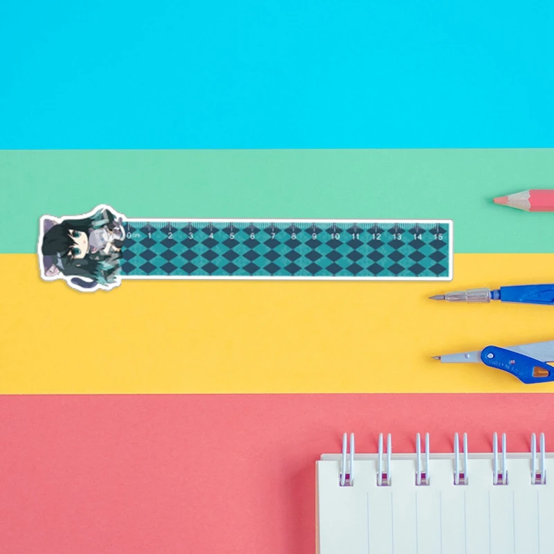 

Japan Anime Demon Slayer Kimetsu No Yaiba Hashibira Inosuke Agatsuma Zenitsu Figure Ruler