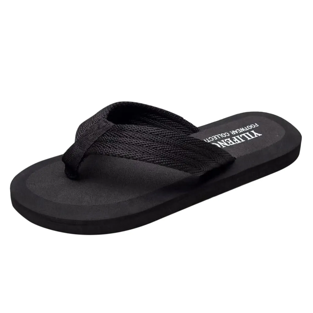 SAGACE/Новинка стильные мужские повседневные пляжные легкие шлепанцы на плоской