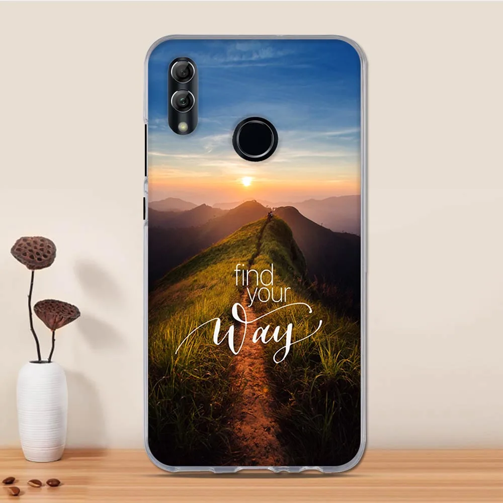 Чехол для huawei Honor 10 Lite Honor 8X Max 8C View 20 Note 10 Lite P Smart чехол силиконовый мягкий чехол на заднюю панель телефона Fundas Coque