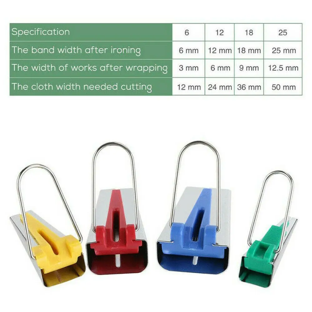 

Belt Maker Tape Maker DIY Craft Decor Beader Hand Tools Package Edge Sewing Accessories Pull Cylinder Tape Trim Control Bias