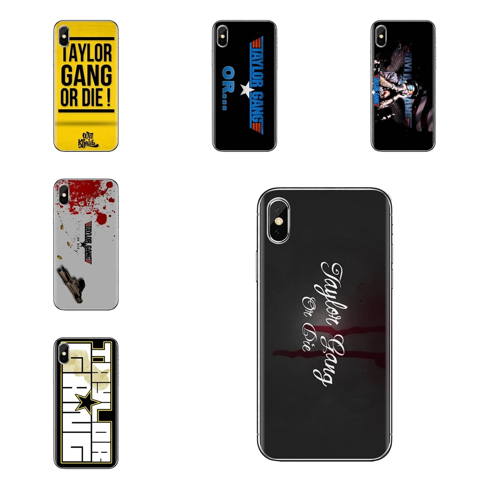 For Xiaomi Mi6 Mi 6 A1 Max Mix 2 5X 6X Redmi Note 5 5A 4X 4A A4 4 3 Plus Pro wiz khalifa taylor gang Jet Life x TPU Shell Covers |